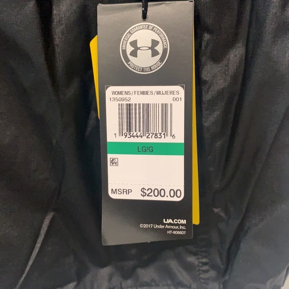 Host Pick!! Under Armour impasse rain shell jacket - Picture 8 of 12